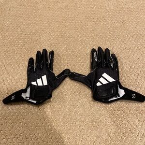 Adidas ADIZERO football gloves size L